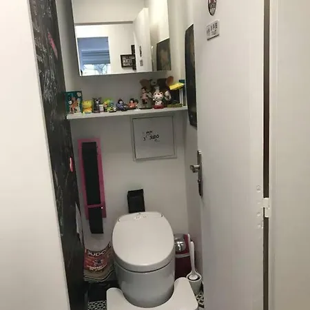 Apartmán Appart Famille 4/5 Personnes Proche Tour Eiffel! Paříž