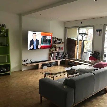 Appart Famille 4/5 Personnes Proche Tour Eiffel! Apartmán